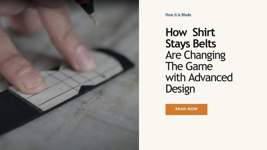 Advanced design features in shirt stay belts enhancing comfort and style.
