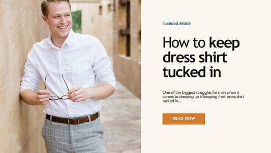 Discover practical methods and innovative solutions to keep your dress shirt neatly tucked in all day, ensuring a sharp and professional appearance.