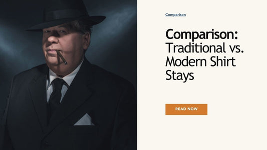 Discover the benefits of traditional and modern shirt stays. Learn which type best suits the needs of the contemporary man for a neat appearance.