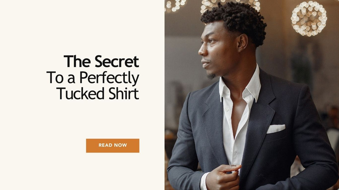 Achieve a perfectly tucked shirt effortlessly with shirt stay belts. Learn how they provide a sleek and tidy appearance all day long.