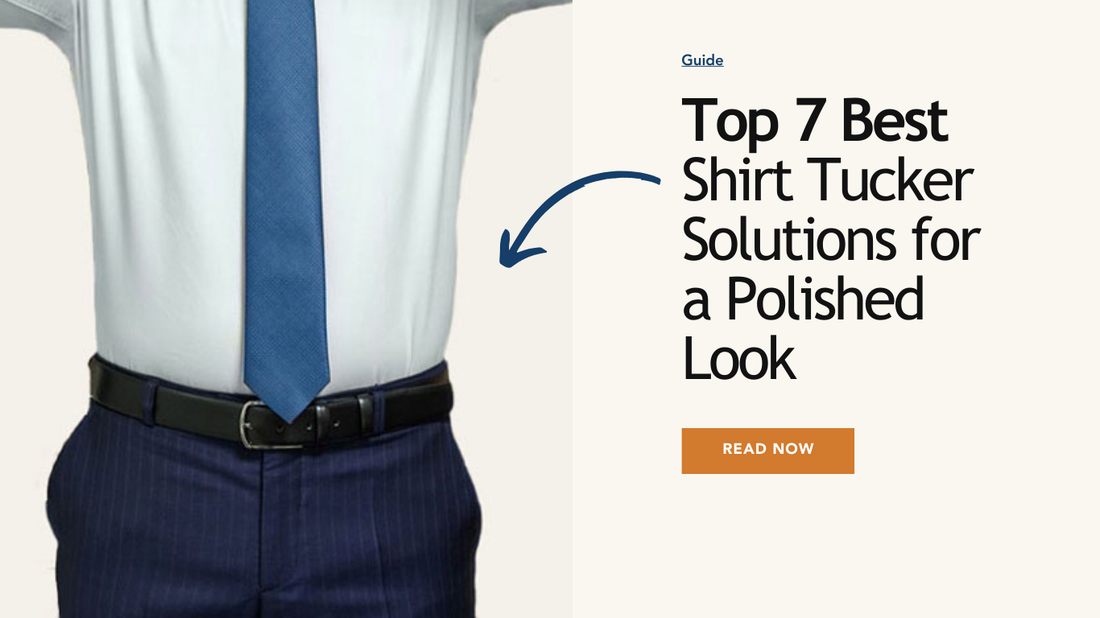 Learn the top 7 solutions to keep your dress shirt neatly tucked and maintain a polished, professional look throughout the day.