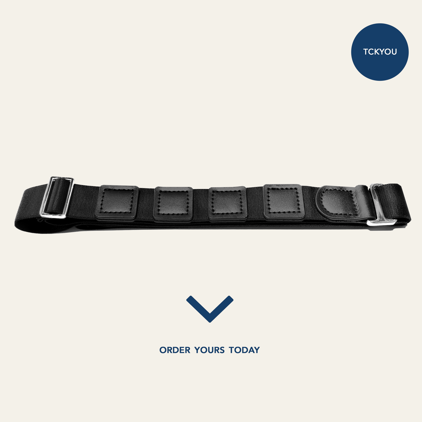 TCKYOU™ SHIRT STAYS BELT - 3x PACK | Shirt Stays Belt - Shirt Holder - Keep Shirt Tucked in - Shirt Tucker - Shirt Garters - How to Keep Shirt Tucked In - Shirt Holder | TY003 | keep shirt tucked in - how to keep shirt tucked in - shirt stays - shirt gartner - shirt holder - sticky belt