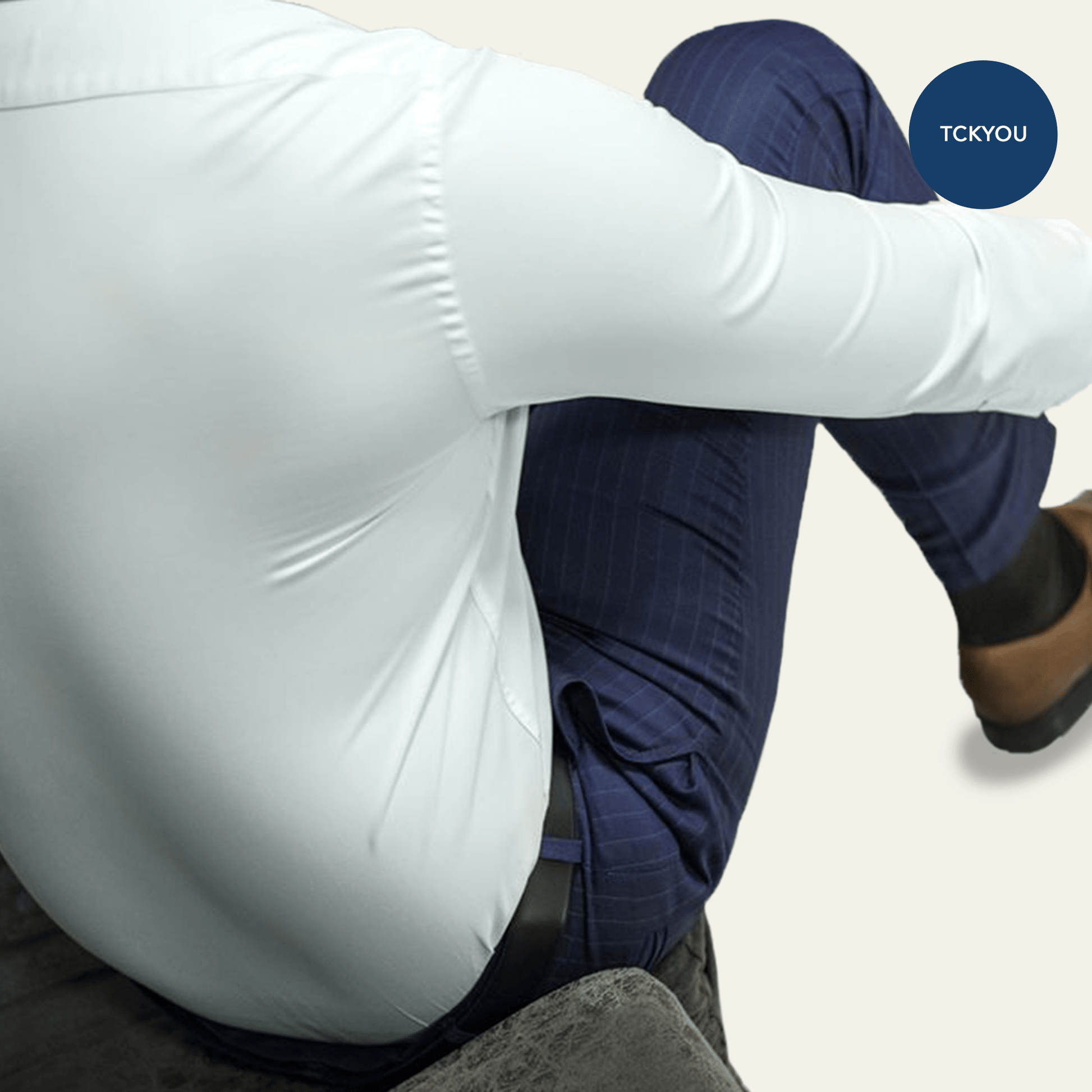 TCKYOU™ SHIRT STAYS BELT - 2x PACK | Shirt Stays Belt - Shirt Holder - Keep Shirt Tucked in - Shirt Tucker - Shirt Garters - How to Keep Shirt Tucked In - Shirt Holder | TY002 | keep shirt tucked in - how to keep shirt tucked in - shirt stays - shirt gartner - shirt holder - sticky belt