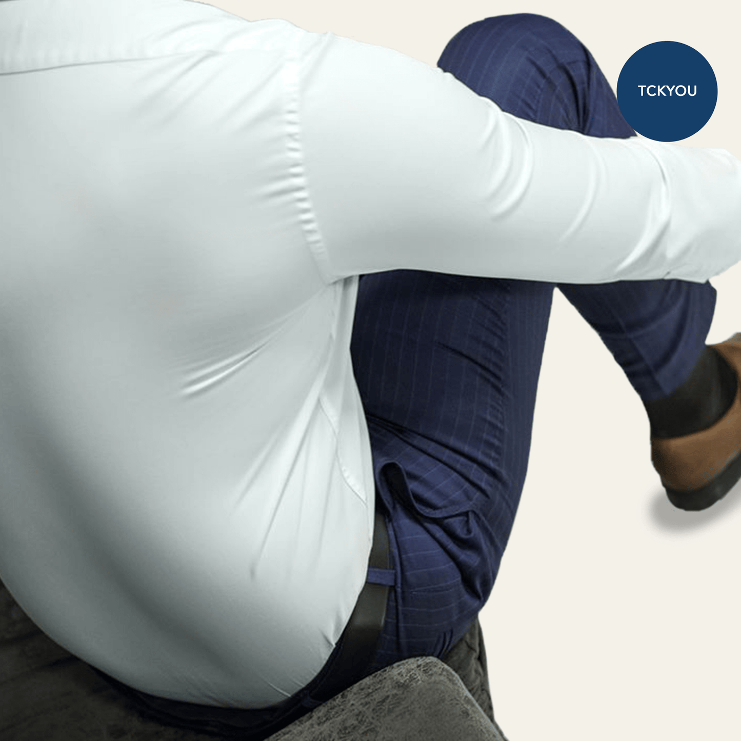 TCKYOU™ SHIRT STAYS BELT - 3x PACK | Shirt Stays Belt - Shirt Holder - Keep Shirt Tucked in - Shirt Tucker - Shirt Garters - How to Keep Shirt Tucked In - Shirt Holder | TY003 | keep shirt tucked in - how to keep shirt tucked in - shirt stays - shirt gartner - shirt holder - sticky belt