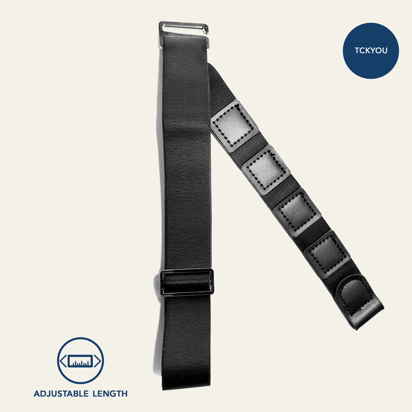 TCKYOU™ SHIRT STAYS BELT - 3x PACK | Shirt Stays Belt - Shirt Holder - Keep Shirt Tucked in - Shirt Tucker - Shirt Garters - How to Keep Shirt Tucked In - Shirt Holder | TY003 | keep shirt tucked in - how to keep shirt tucked in - shirt stays - shirt gartner - shirt holder - sticky belt