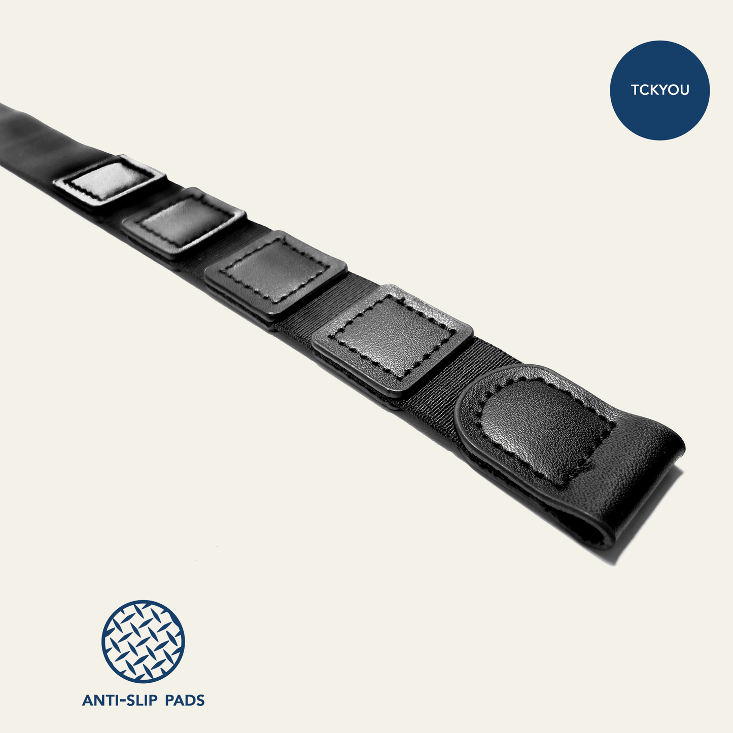 TCKYOU™ SHIRT STAYS BELT - 3x PACK | Shirt Stays Belt - Shirt Holder - Keep Shirt Tucked in - Shirt Tucker - Shirt Garters - How to Keep Shirt Tucked In - Shirt Holder | TY003 | keep shirt tucked in - how to keep shirt tucked in - shirt stays - shirt gartner - shirt holder - sticky belt