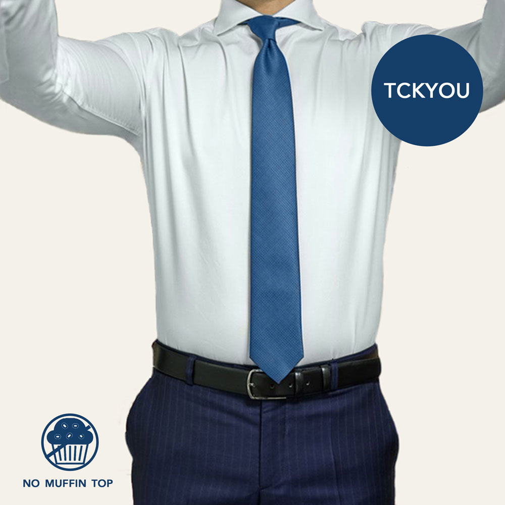 TCKYOU™ SHIRT STAYS BELT | Shirt Stays Belt - Shirt Holder - Keep Shirt Tucked in - Shirt Tucker - Shirt Garters - How to Keep Shirt Tucked In - Shirt Holder | TY001 | keep shirt tucked in - how to keep shirt tucked in - shirt stays - shirt gartner - shirt holder - sticky belt