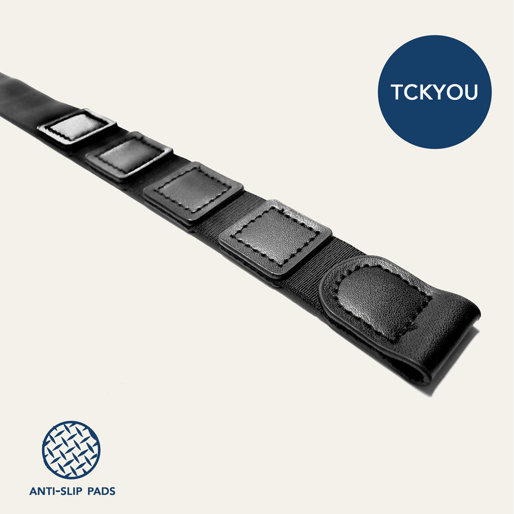 TCKYOU™ SHIRT STAYS BELT | Shirt Stays Belt - Shirt Holder - Keep Shirt Tucked in - Shirt Tucker - Shirt Garters - How to Keep Shirt Tucked In - Shirt Holder | TY001 | keep shirt tucked in - how to keep shirt tucked in - shirt stays - shirt gartner - shirt holder - sticky belt