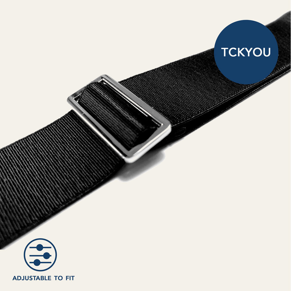 TCKYOU™ SHIRT STAYS BELT | Shirt Stays Belt - Shirt Holder - Keep Shirt Tucked in - Shirt Tucker - Shirt Garters - How to Keep Shirt Tucked In - Shirt Holder | TY001 | keep shirt tucked in - how to keep shirt tucked in - shirt stays - shirt gartner - shirt holder - sticky belt