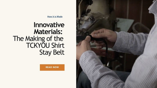 Innovative materials used in shirt stay belts for improved comfort and durability.