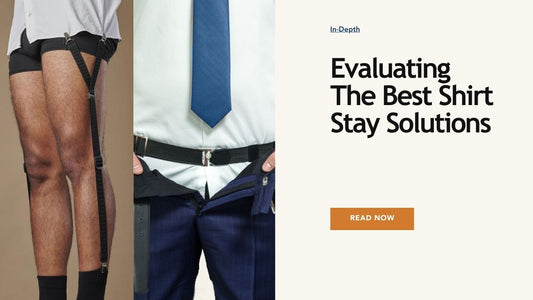 Evaluate the best shirt stay solutions with an in-depth look at their features and benefits. Discover which options keep your shirt perfectly tucked.