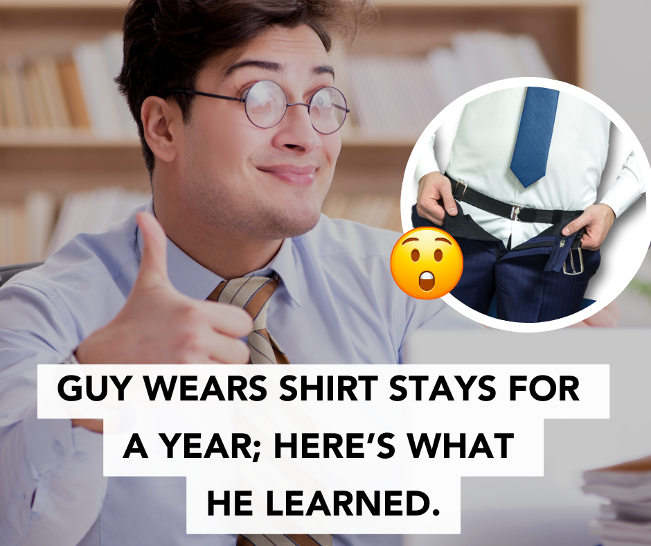 I wore shirt stays for a year; this what I've learned.