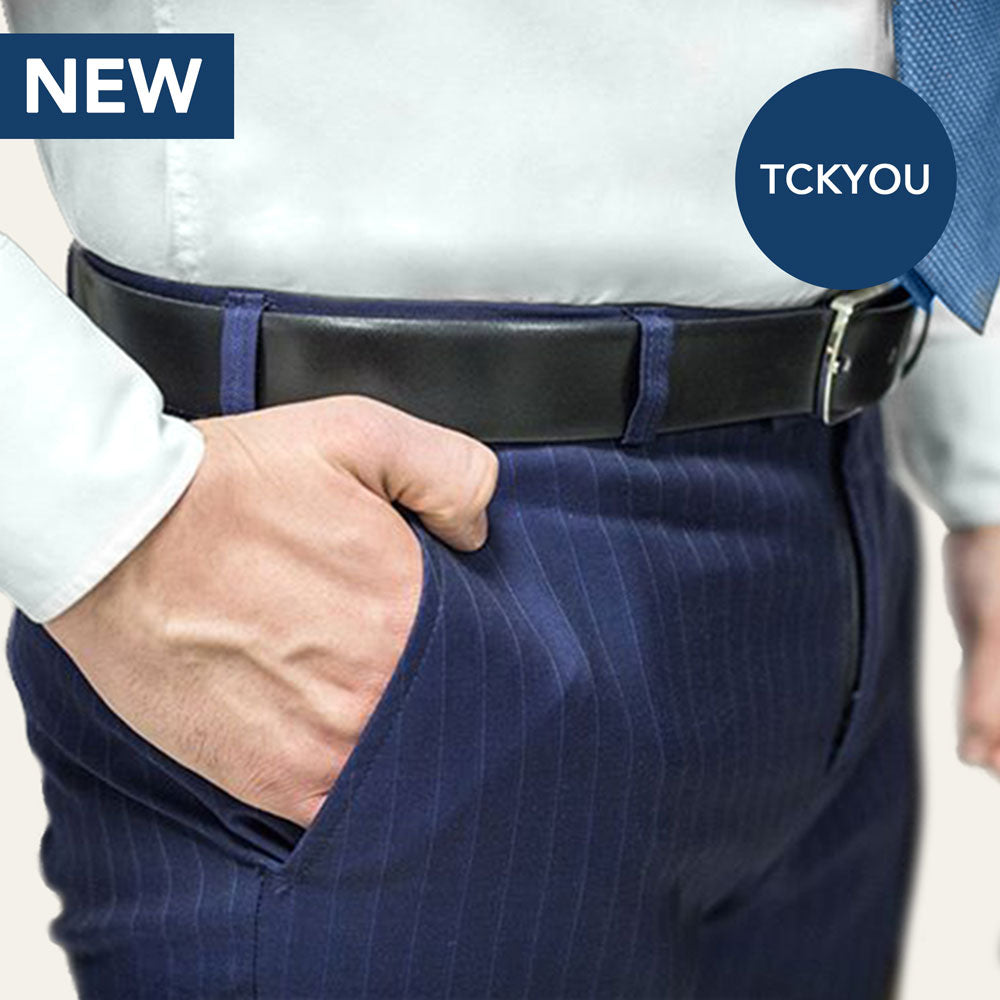 TCKYOU™ HEAVY DUTY SHIRT STAYS | Y-Style Shirt Stays - Shirt Holder - Keep Shirt Tucked in - Shirt Tucker - Shirt Garters - How to Keep Shirt Tucked In - Shirt Holder | TY001B | keep shirt tucked in - how to keep shirt tucked in - shirt stays - shirt gartner - shirt holder - sticky belt