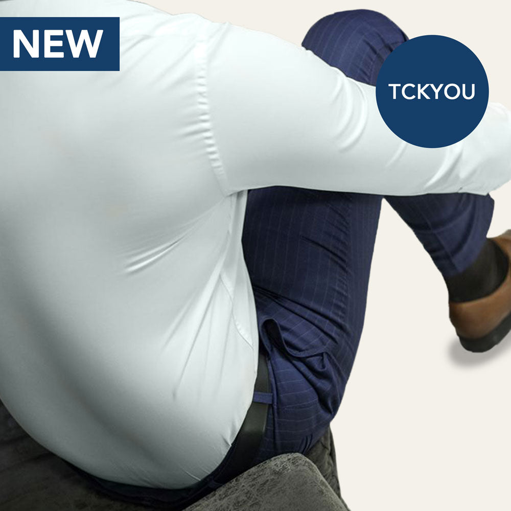 TCKYOU™ HEAVY DUTY SHIRT STAYS | Y-Style Shirt Stays - Shirt Holder - Keep Shirt Tucked in - Shirt Tucker - Shirt Garters - How to Keep Shirt Tucked In - Shirt Holder | TY001B | keep shirt tucked in - how to keep shirt tucked in - shirt stays - shirt gartner - shirt holder - sticky belt