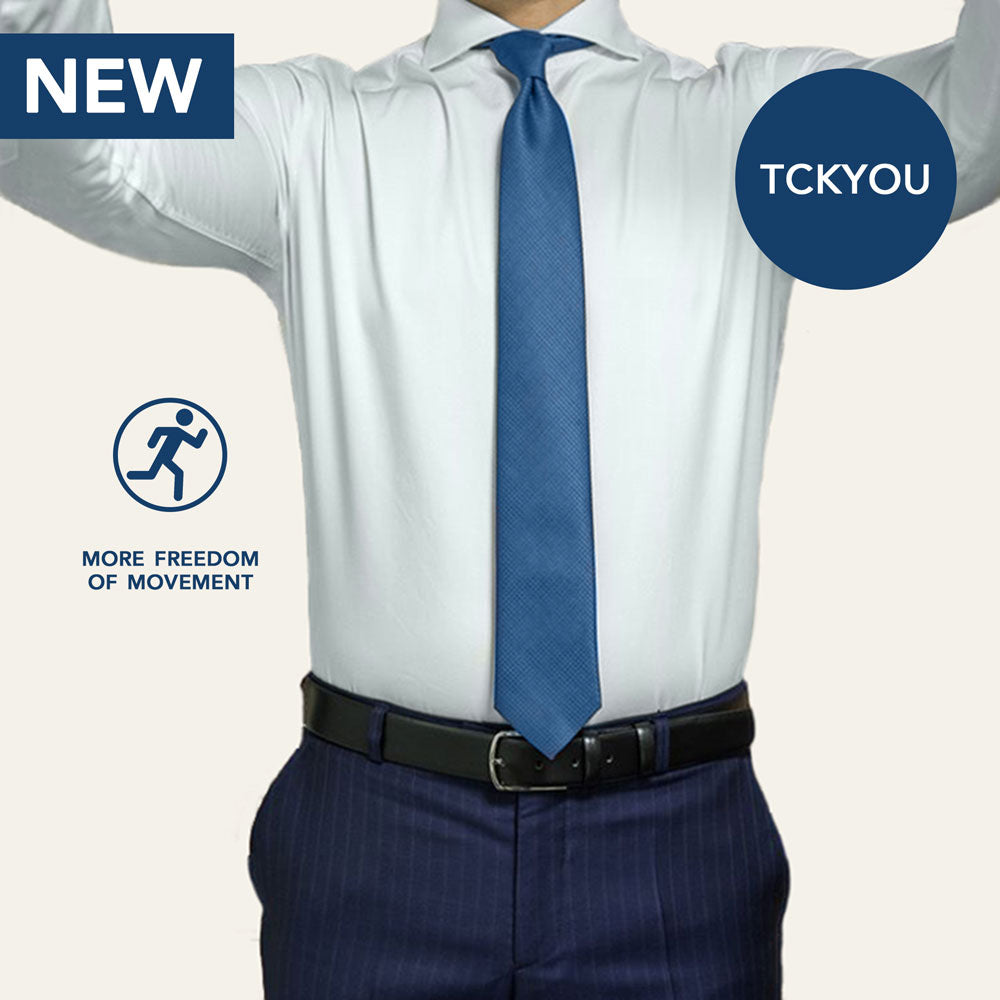 TCKYOU™ HEAVY DUTY SHIRT STAYS | Y-Style Shirt Stays - Shirt Holder - Keep Shirt Tucked in - Shirt Tucker - Shirt Garters - How to Keep Shirt Tucked In - Shirt Holder | TY001B | keep shirt tucked in - how to keep shirt tucked in - shirt stays - shirt gartner - shirt holder - sticky belt