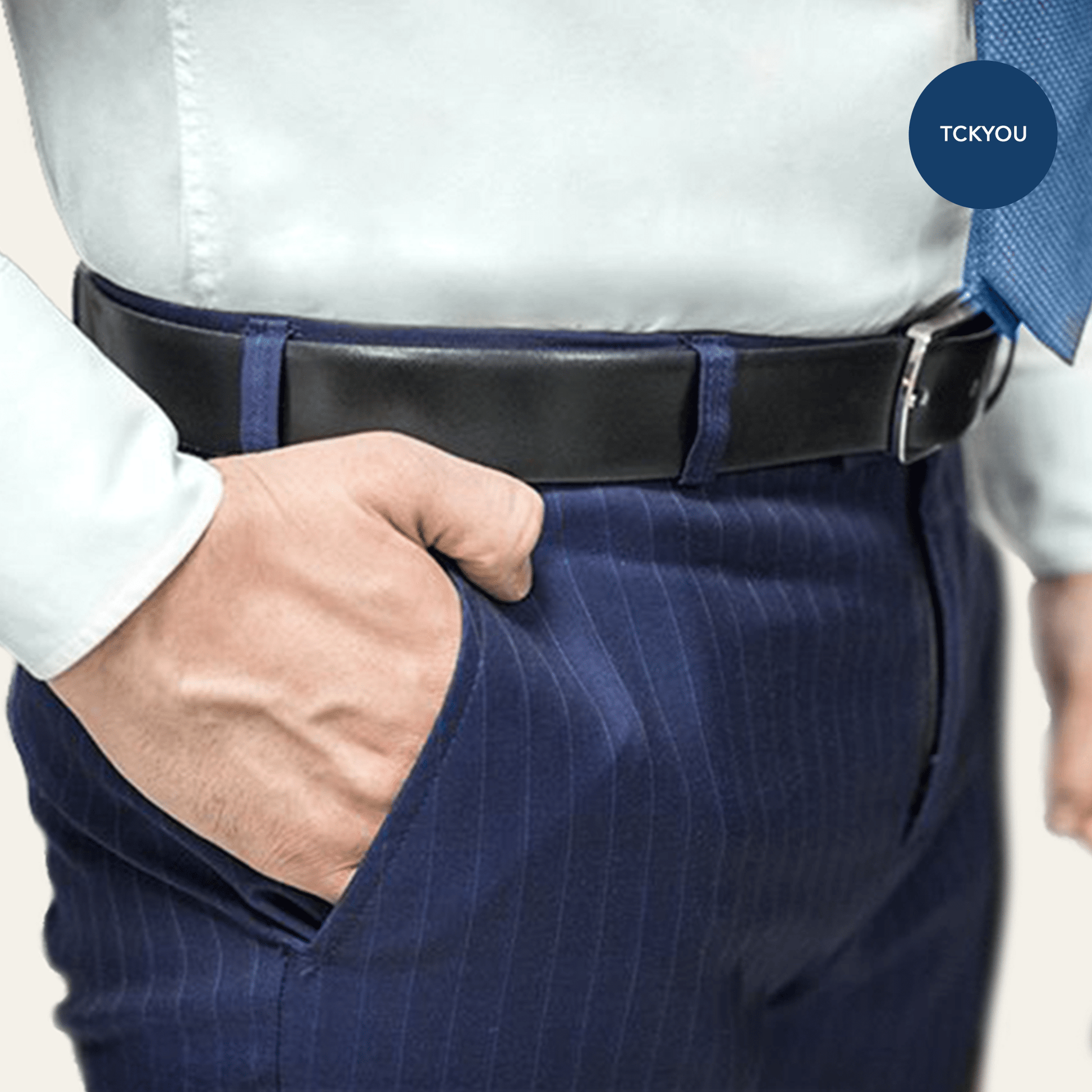 1 Piece Adjustabel Elastic Shirt Stay Belt for For Men Police Keep