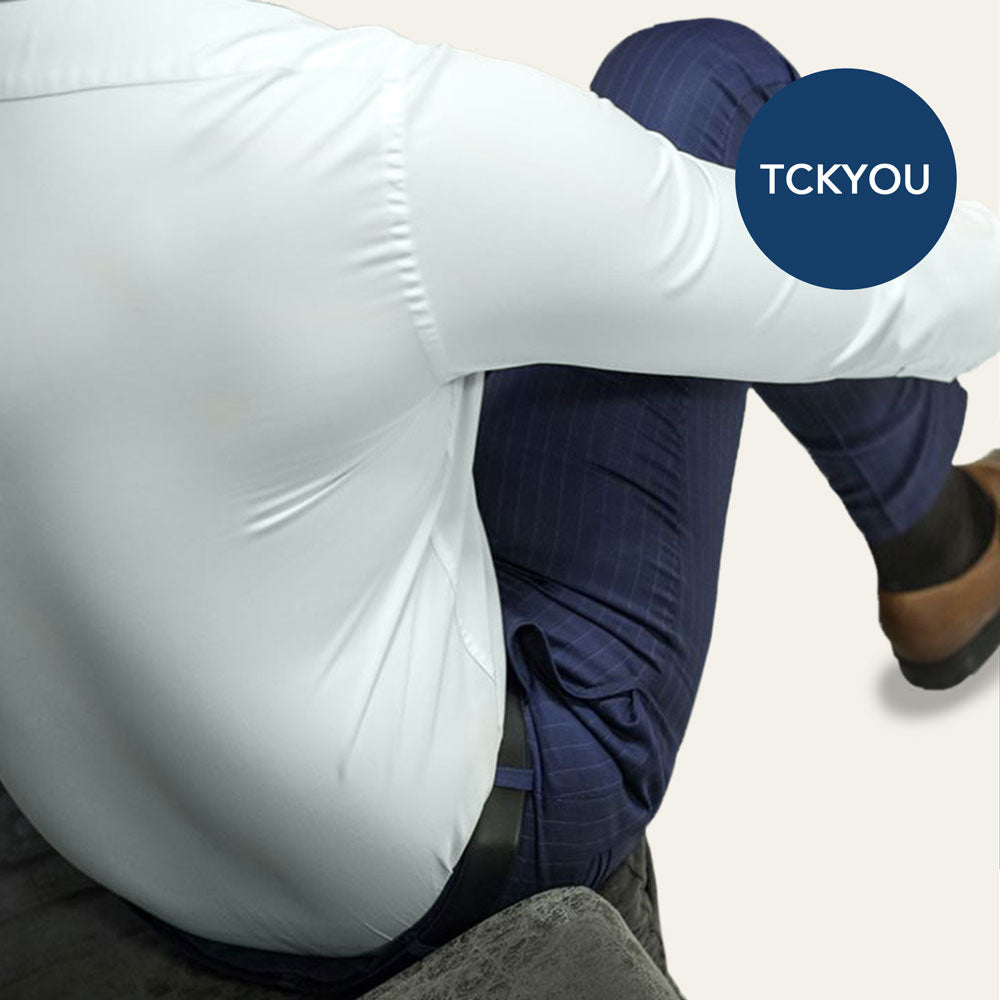 TCKYOU™ SHIRT STAYS BELT | Shirt Stays Belt - Shirt Holder - Keep Shirt Tucked in - Shirt Tucker - Shirt Garters - How to Keep Shirt Tucked In - Shirt Holder | TY001 | keep shirt tucked in - how to keep shirt tucked in - shirt stays - shirt gartner - shirt holder - sticky belt