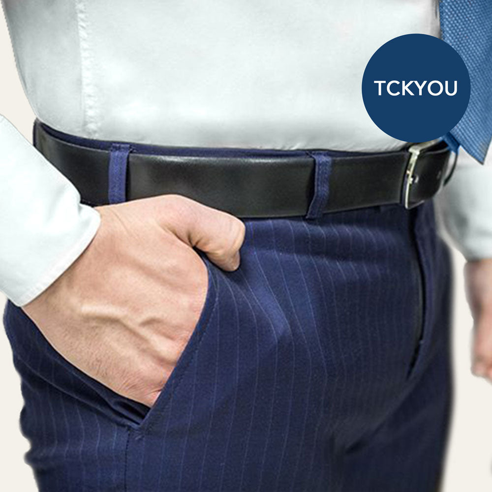 1x Adjustable Near Shirt Stay Best Tuck It Belt Shirt Holder Strap